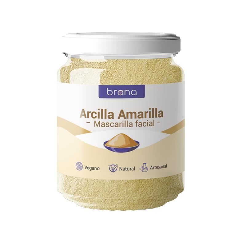Mascarilla - Arcilla Amarilla